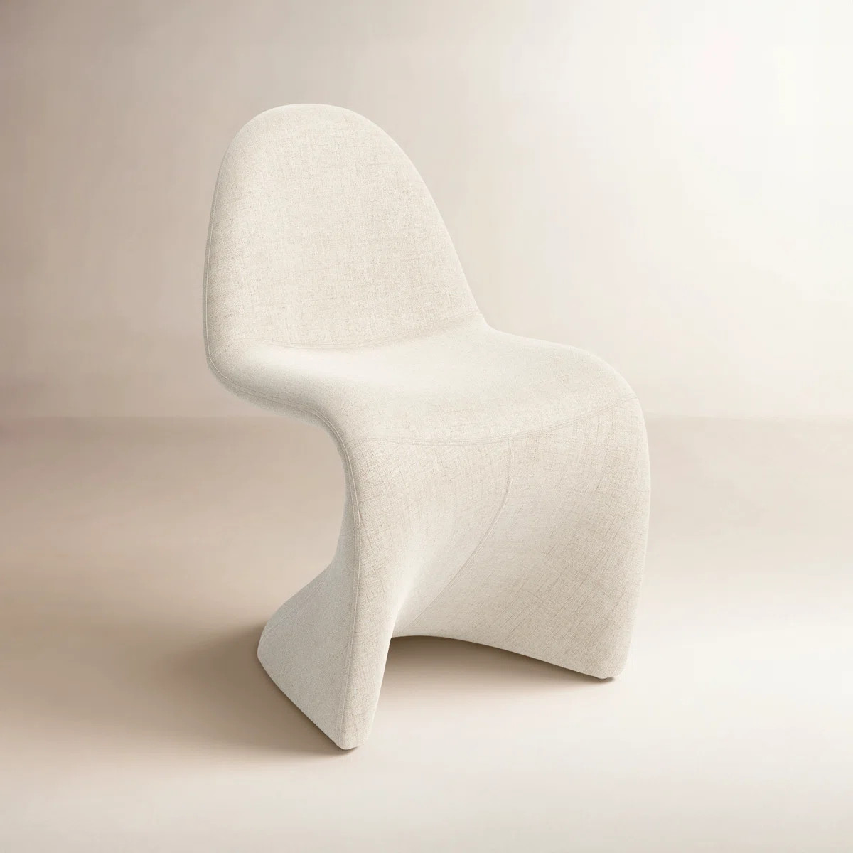 Briette Alcala Cream Dining Chair | Perigold