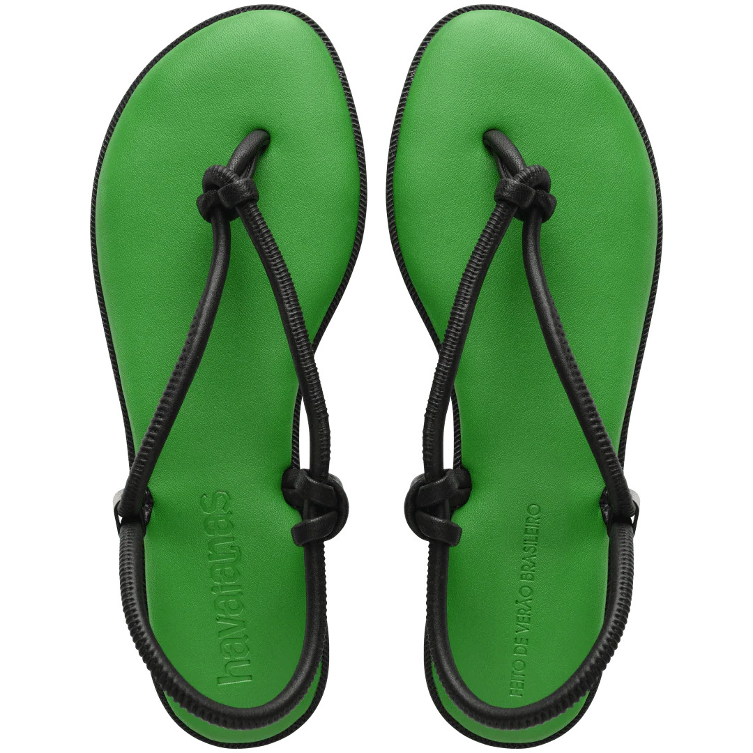 Women's Una Acai Sandals Green | Havaianas | Havaianas