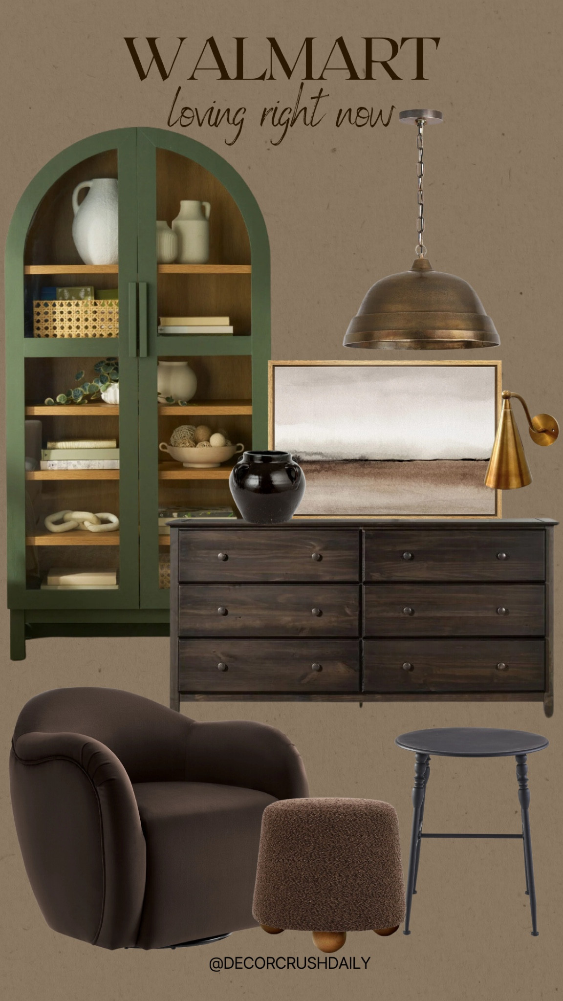 Loving these Walmart finds which are affordable and give a complete high end look. 

#LTKHome #LTKStyleTip