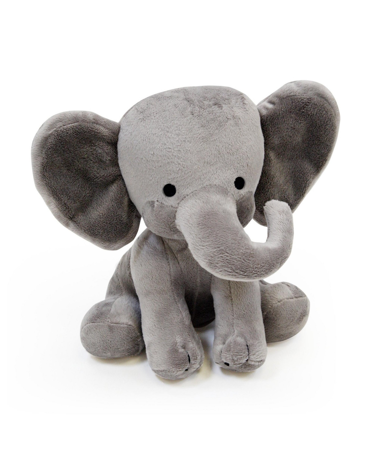 Bedtime Originals Choo Choo Gray Plush Elephant Stuffed Animal - Humphrey - Gray | Macy's