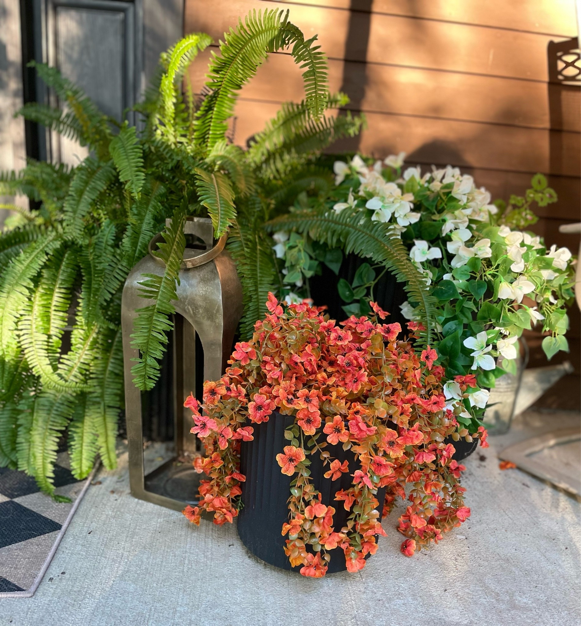 Everyone thinks they are real!! Fantastic faux florals and they are on sake!!

#LTKSeasonal #LTKHome #LTKSaleAlert
