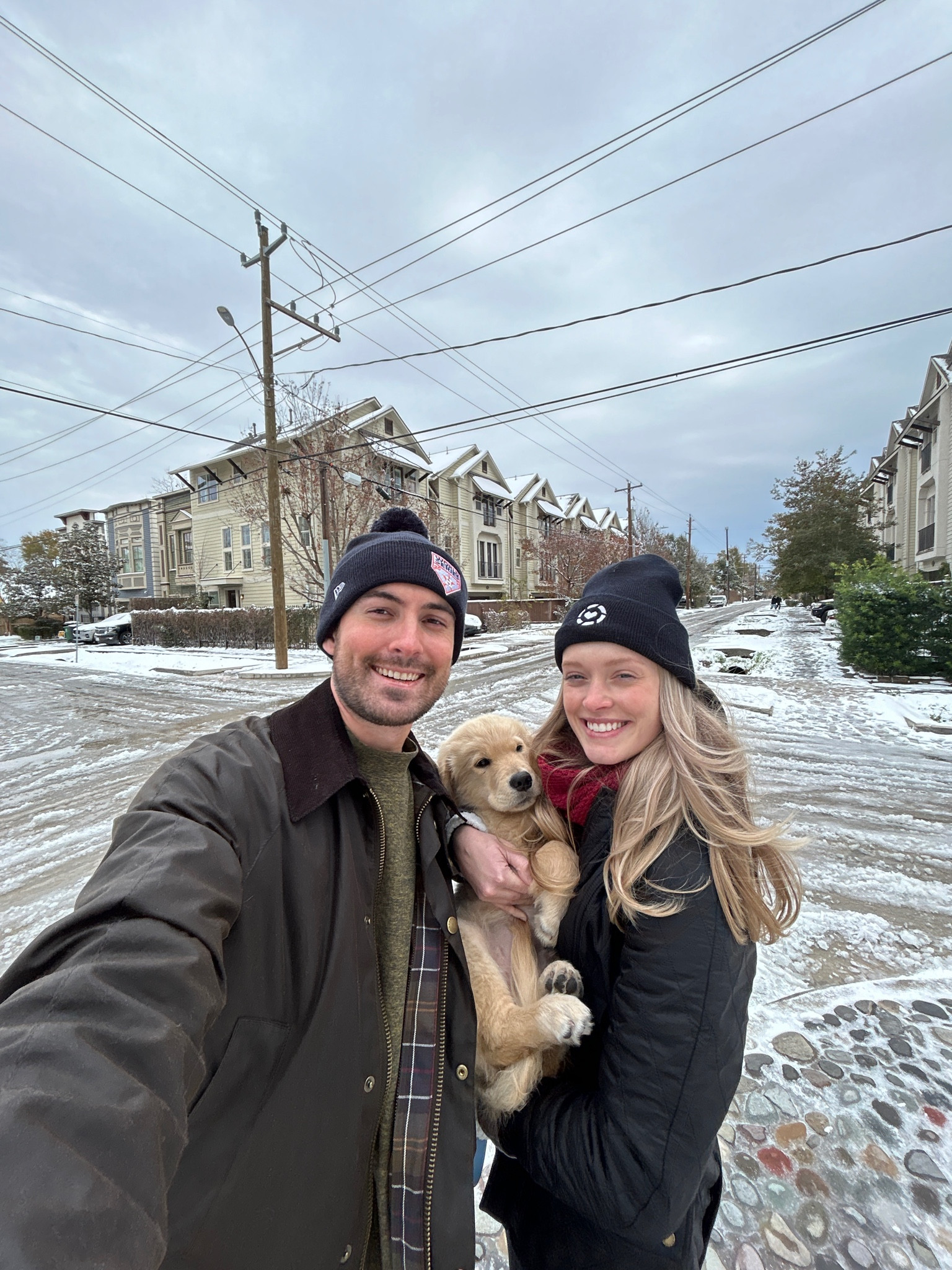 Snow day in our Barbour coats | women’s snow jacket | men’s coat

#LTKMens #LTKSeasonal