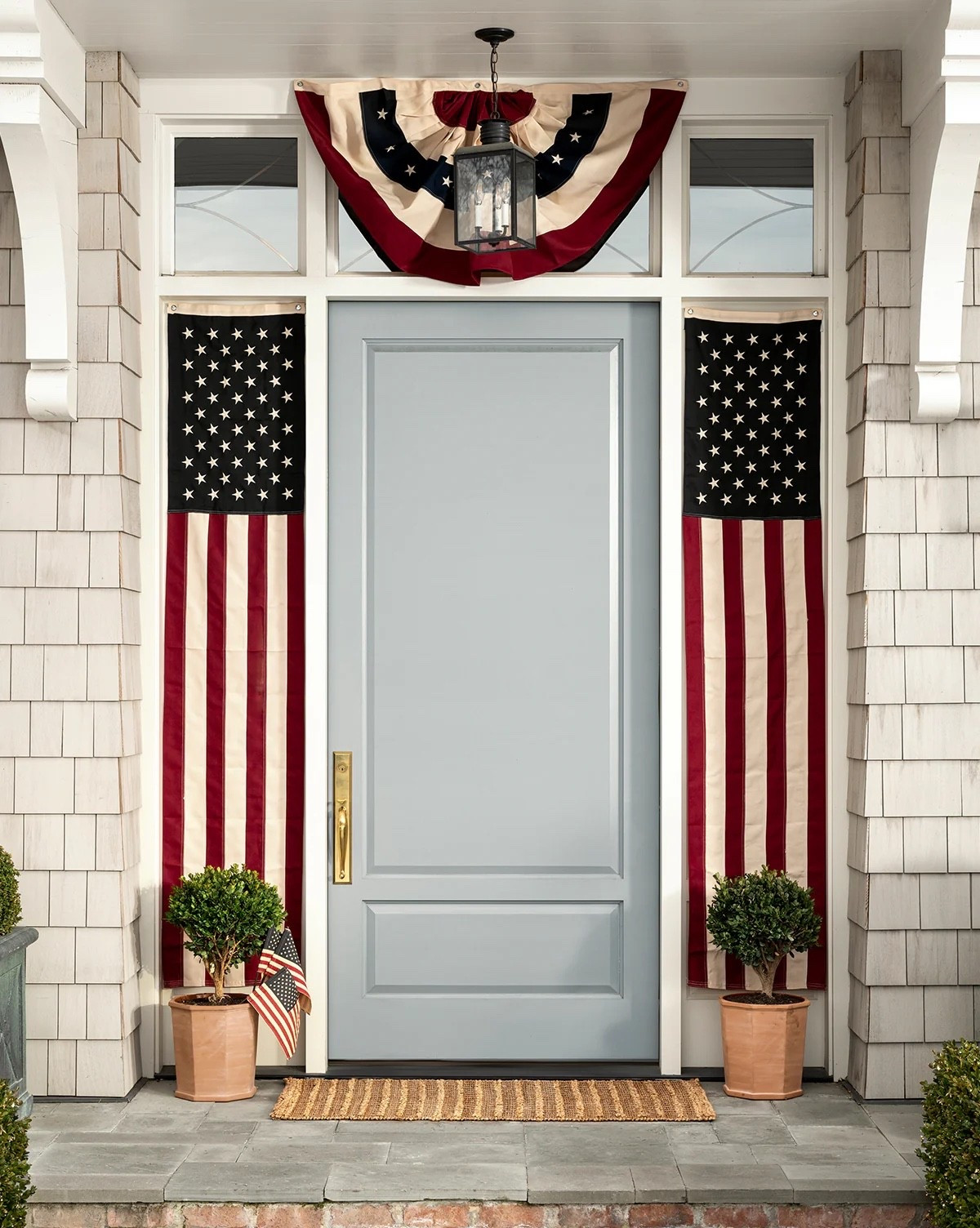 This Americana bunting and banner are on sale!!

#LTKSaleAlert #LTKHome #LTKSeasonal