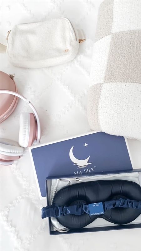 Cozy gift ideas for anyone who loves practicing a little R&R. Great gift ideas for the homebody!

Amazon | gift guide | silk sleep mask | checkered throw | headphones | Sherpa crossbody bag

#LTKfindsunder100 #LTKGiftGuide #LTKCyberWeek