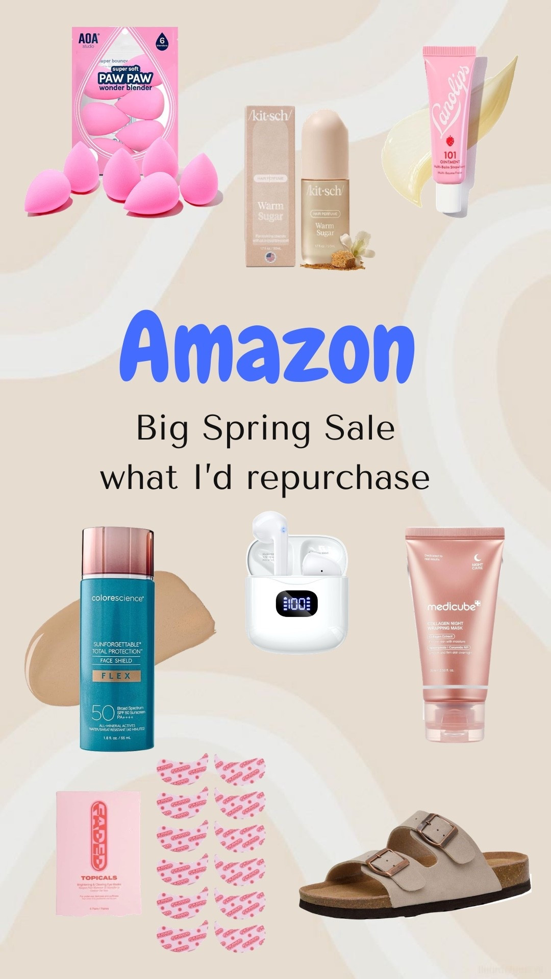 Amazon Big Spring Salee

#LTKSaleAlert #LTKselfcare #LTKBeauty