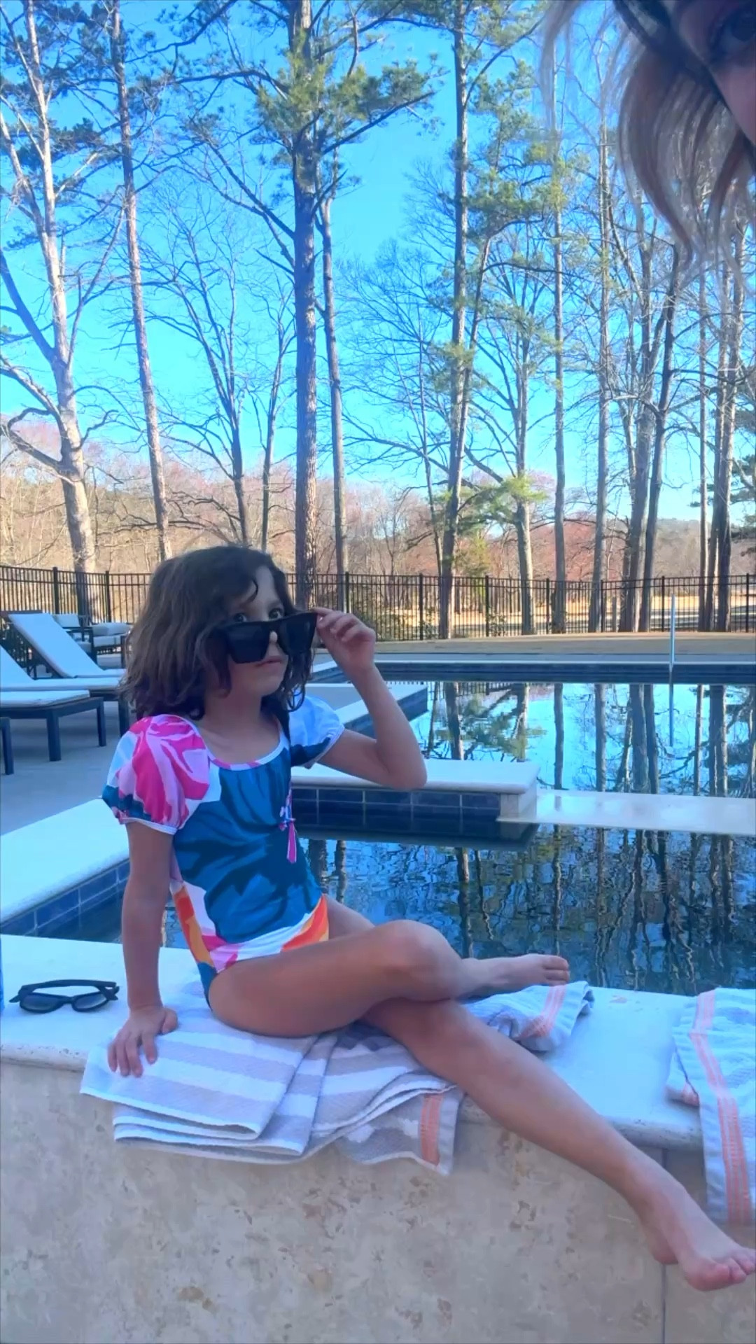 Let’s match!! 

Lou is wearing a 6, but I forgot she is 7 now 🌝

I’m wearing a medium in both 

#LTKSwim #LTKFamily #LTKKids