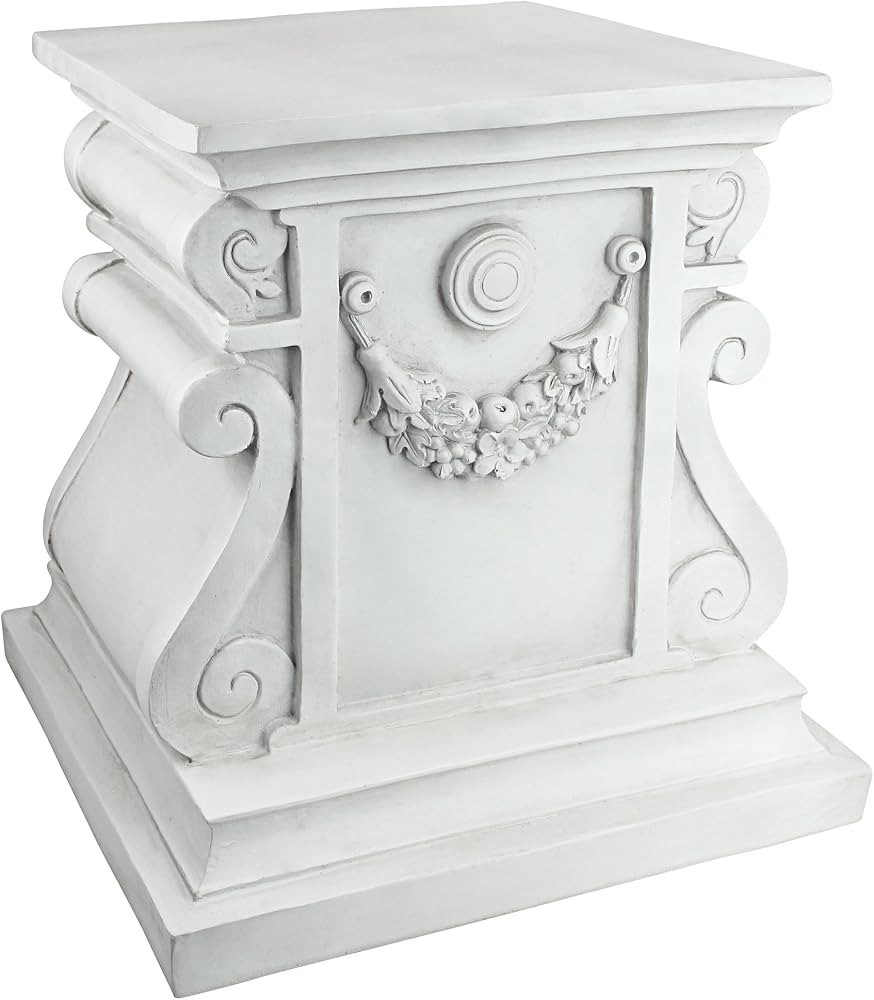 Design Toscano NG314100 Statuary Garden Base Riser, Large, Classic Plinth | Amazon (US)