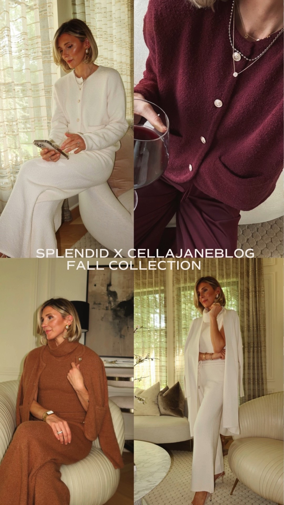 Splendid collection for fall. 