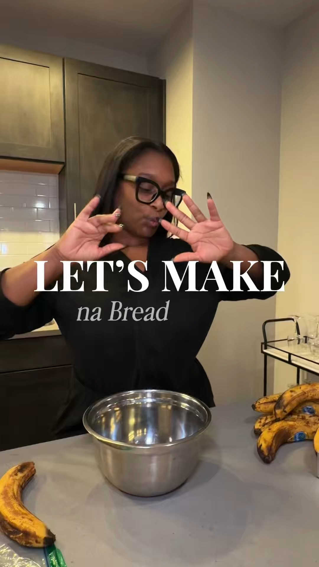 Let’s make banana bread! 

#LTKvlog #LTKfoodie