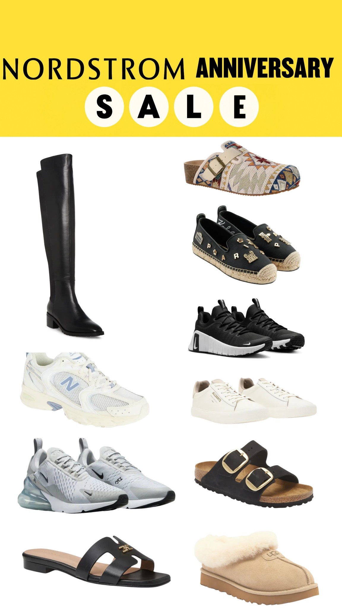 💛 NSale Shoe Picks 💛

#LTKShoeCrush #LTKSaleAlert #LTKActive