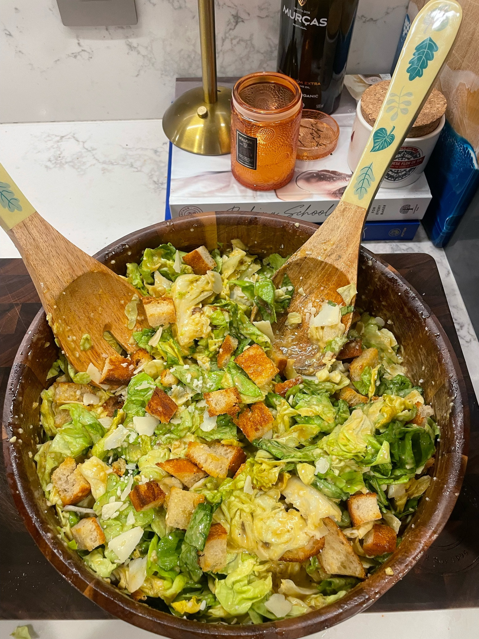 Salad serving bowl

#LTKGiftGuide #LTKHome #LTKFindsUnder100