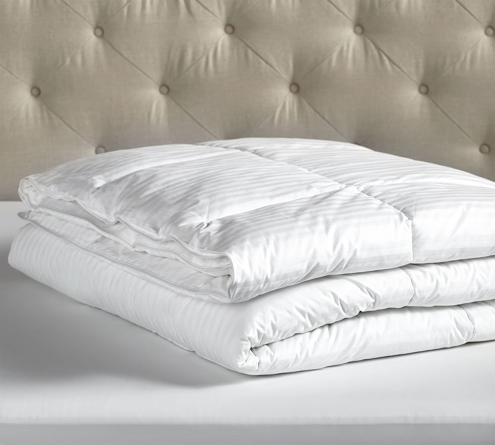 HydroCool™ Ultra Plush Temperature Regulating Down-Alternative Duvet Insert | Pottery Barn (US)