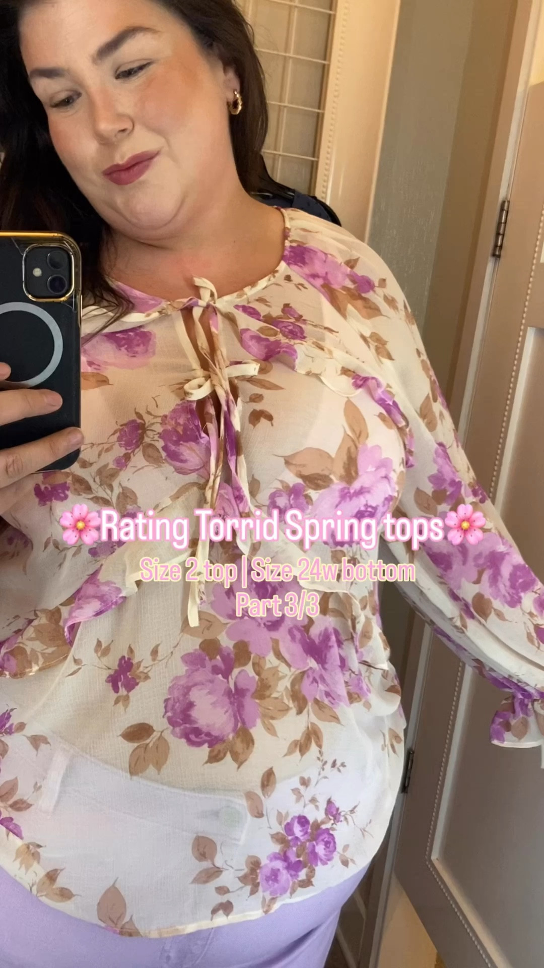 🌸Rating Torrid Spring tops🌸 Size 2 top | Size 24w bottom
Part 3/3

#LTKPlusSize