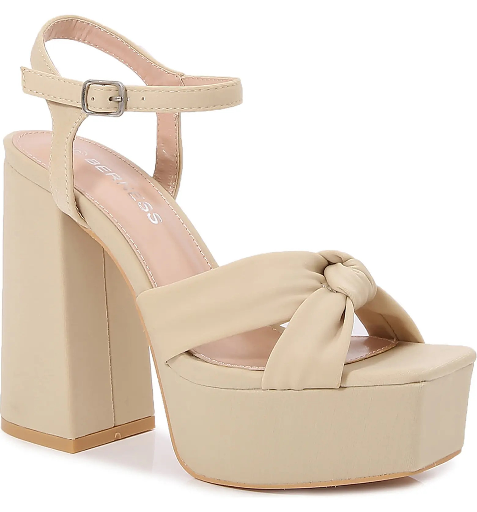 BERNESS Natalie Platform Pump (Women) | Nordstromrack | Nordstrom Rack