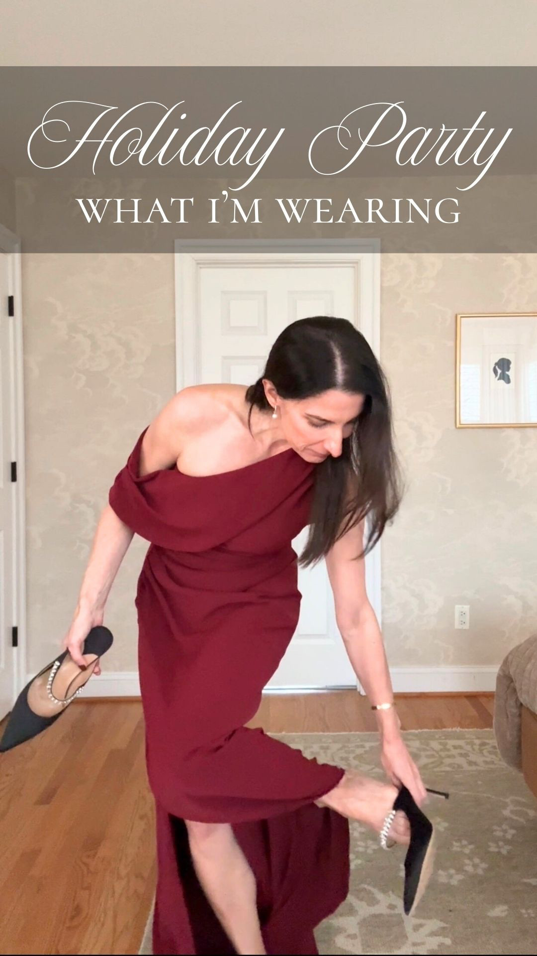 My holiday party look this year!
 

 #LTKHoliday #LTKOver40 #LTKFindsUnder100
