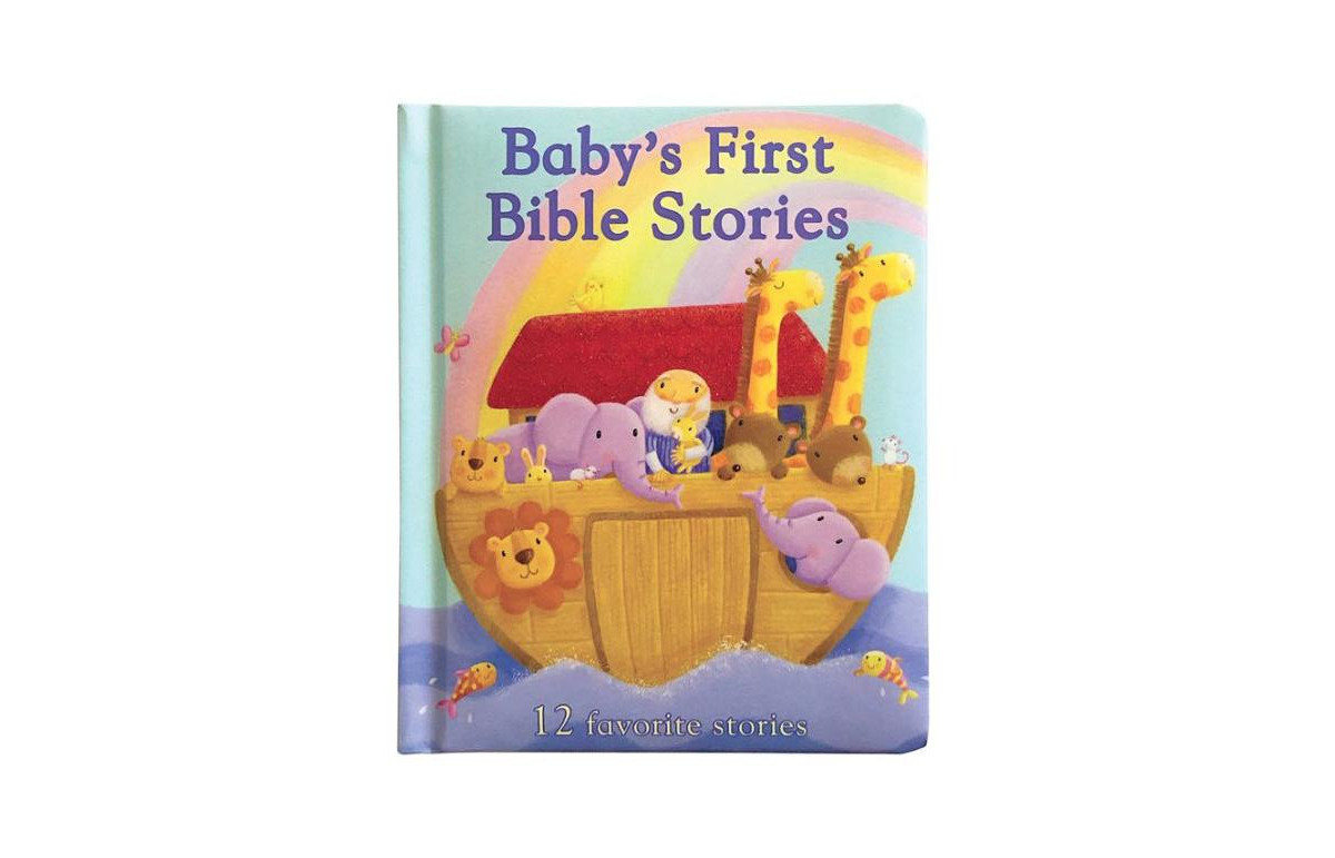 Baby's First Bible Stories by Rachel Elliot | Macy's