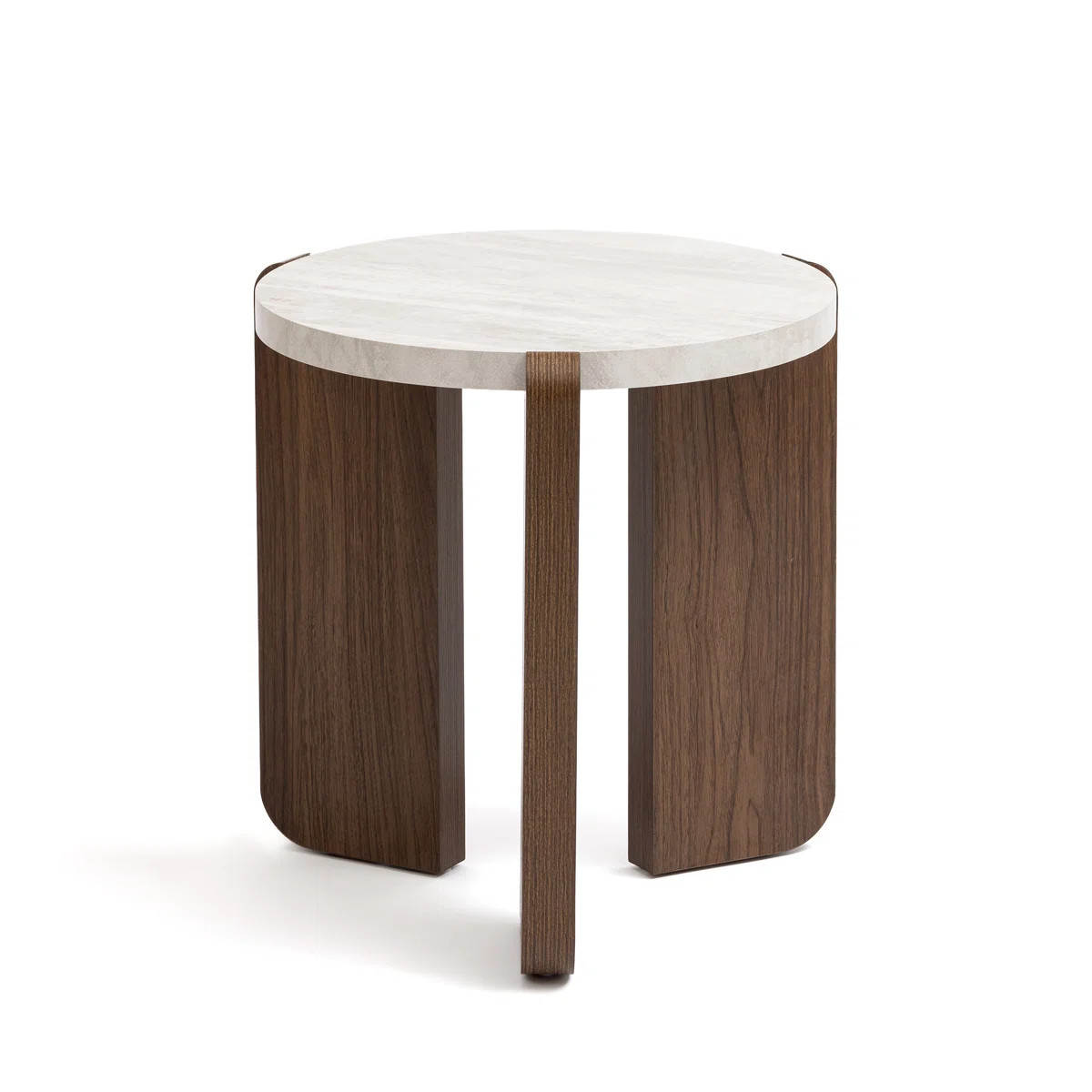 18 "Modern Round Side Table | Wayfair North America