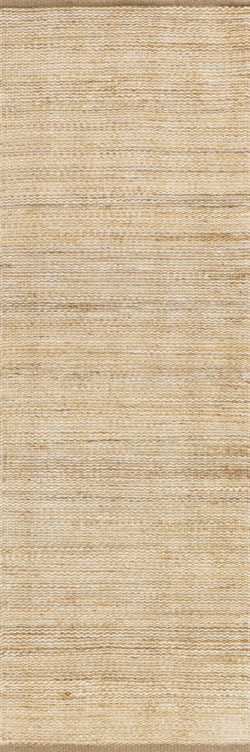 Striped Handwoven Jute Rug | Ivory | Rugs USA