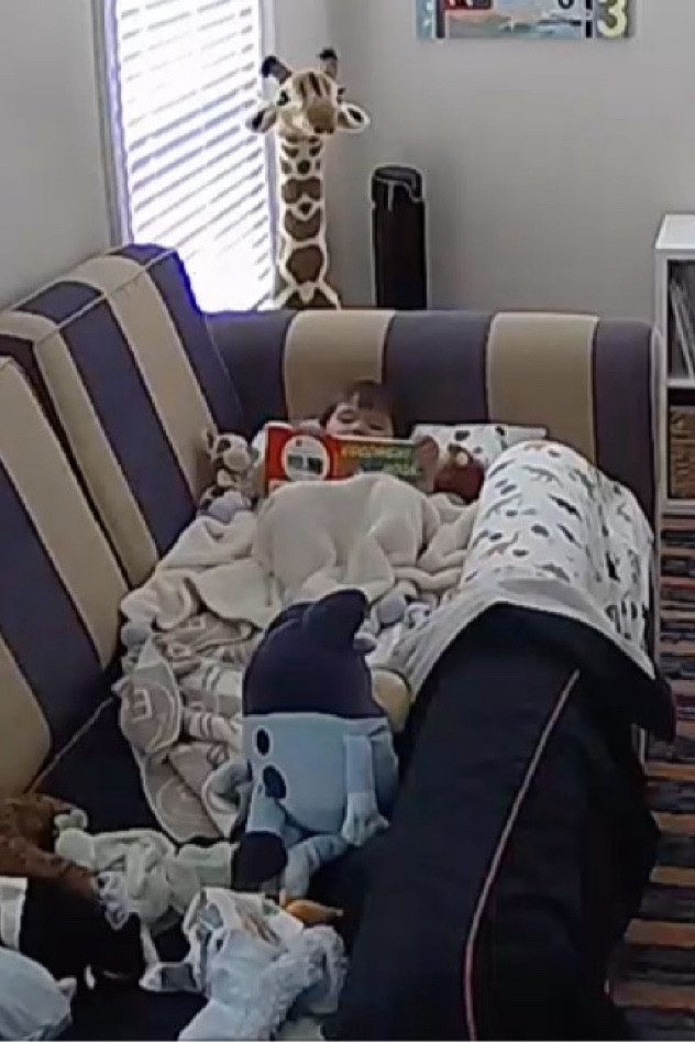 Bed bumpers I got for my two year old toddlers big boy bed! 

#LTKBaby #LTKKids #LTKFamily