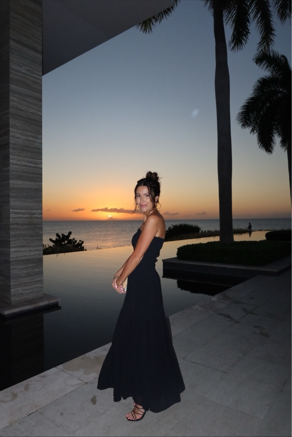 This black dress is perfect for date night and beach vacations - it’s under $30 and I’m wearing size xsmall 🖤 (runs a little big - size down one size I’m usually a small) 

the black strappy heels are such a good find too and under $40!

Resort wear; vacation outfit; date night dress; spring break outfit; black dress; strapless black dress; beach dress; vacation dress; Walmart; black heels; Christine Andrew 
 @walmartfashion #walmartpartner #walmartfashion

#LTKfindsunder50 #LTKSeasonal #LTKtravel