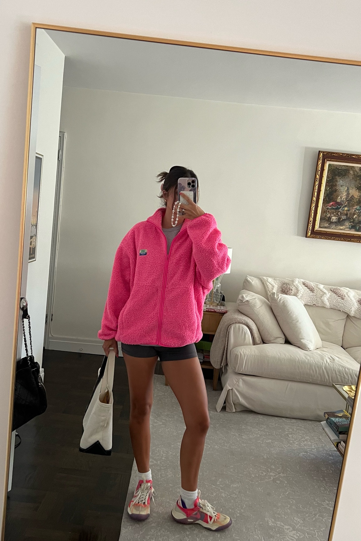 hot pink fleece jacket 

#LTKSeasonal #LTKStyleTip