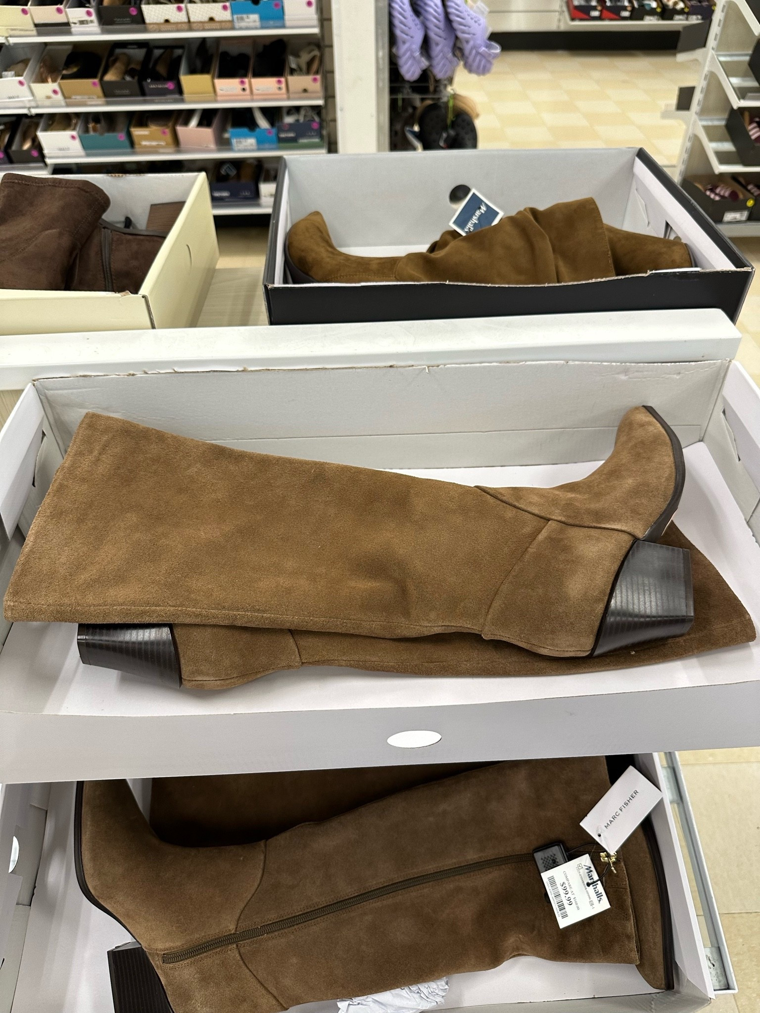 New find @Marshalls 

Linked similar fall boots

#LTKvlog #LTKSaleAlert #LTKWorkwear
