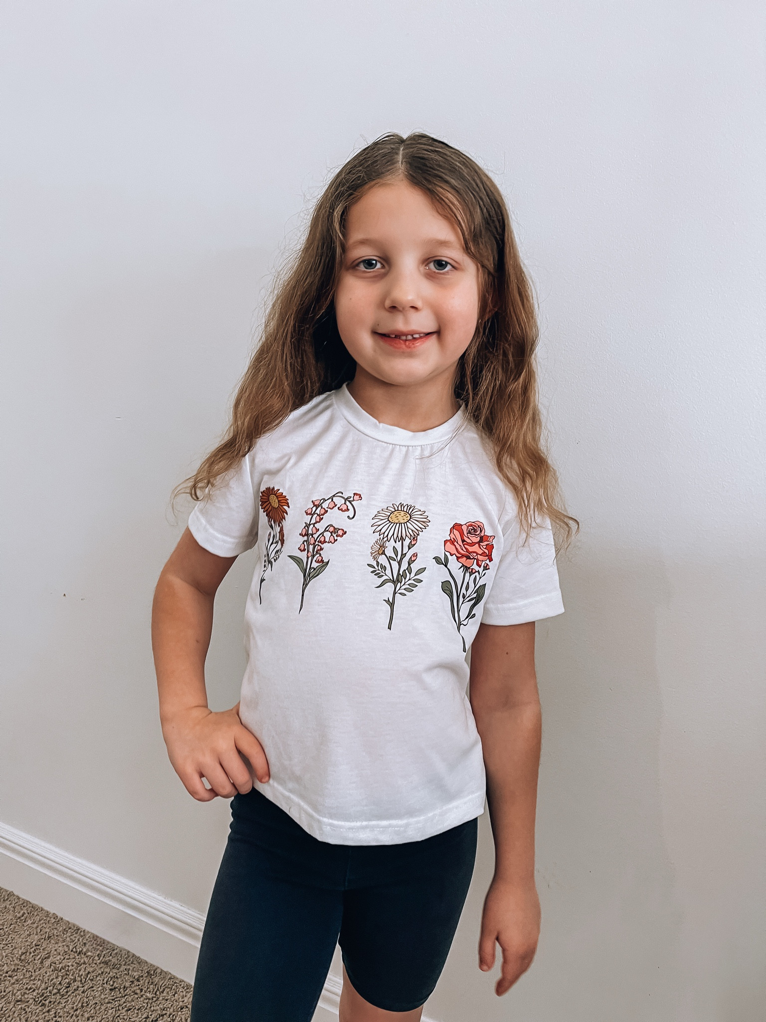Girls Flower top, floral top, flower child, cute girls tshirts, casual girls outfits, summer outfit, Amazon finds, Amazon fashion 

#LTKWatchNow #LTKKids #LTKSaleAlert 

#LTKFindsUnder50 #LTKFamily #LTKStyleTip