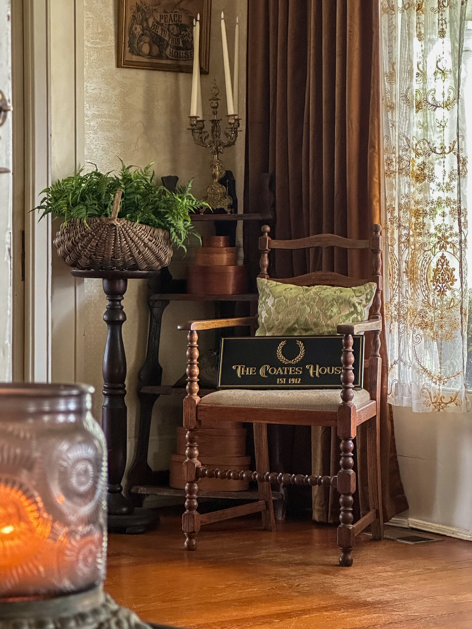 I ordered this custom made sign for the outside of our 1912 home with the name of the family that built it. With several styles as well as colors, the options to customize one for your space is endless. The seller was extremely helpful and willing to customize the sign exactly how I wanted. Highly recommend!

#LTKfindsunder100 #LTKhome