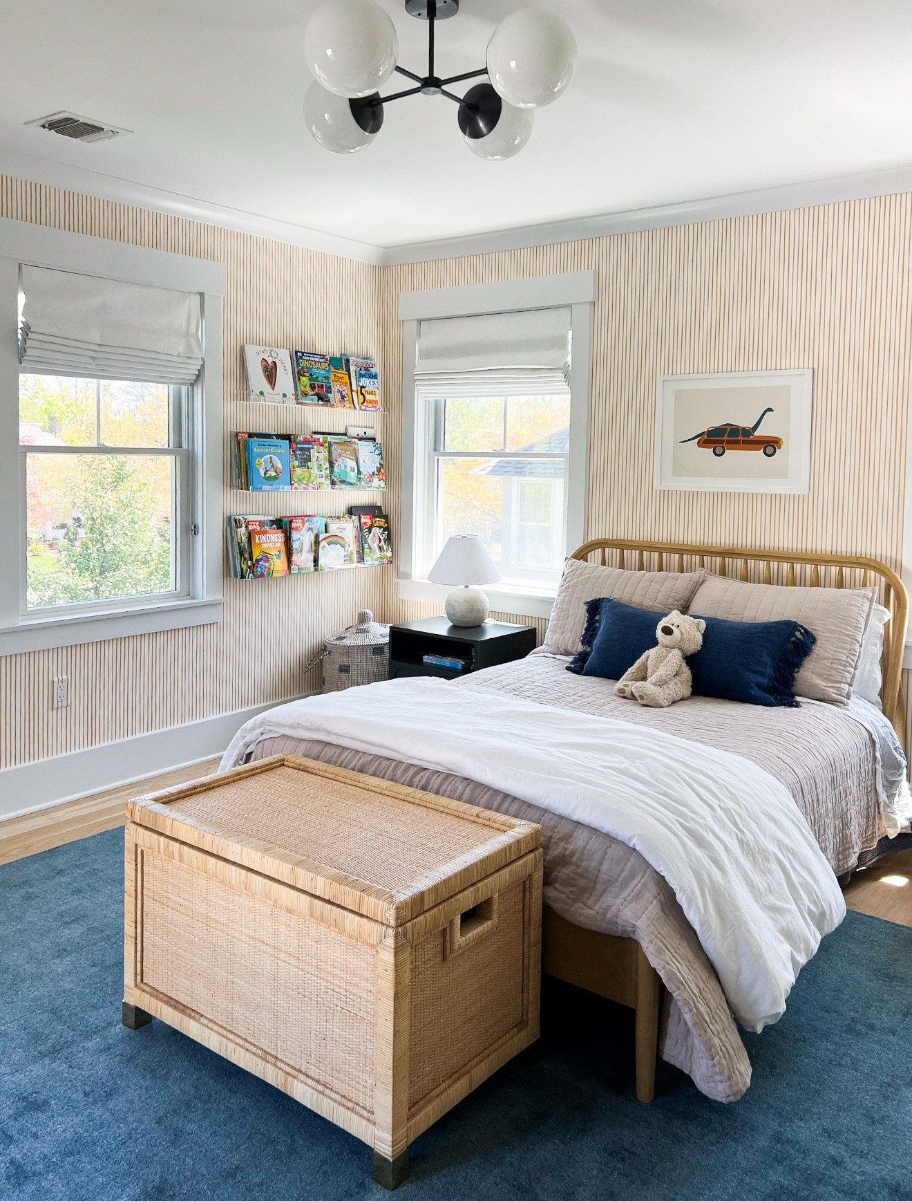 I get questions about this woven trunk often — it’s a stunner and rarely on sale but right now it’s discounted quite a bit! Holds a hold and looks gorgeous. A great investment piece 🙌🏻

#LTKKids #LTKSaleAlert #LTKHome