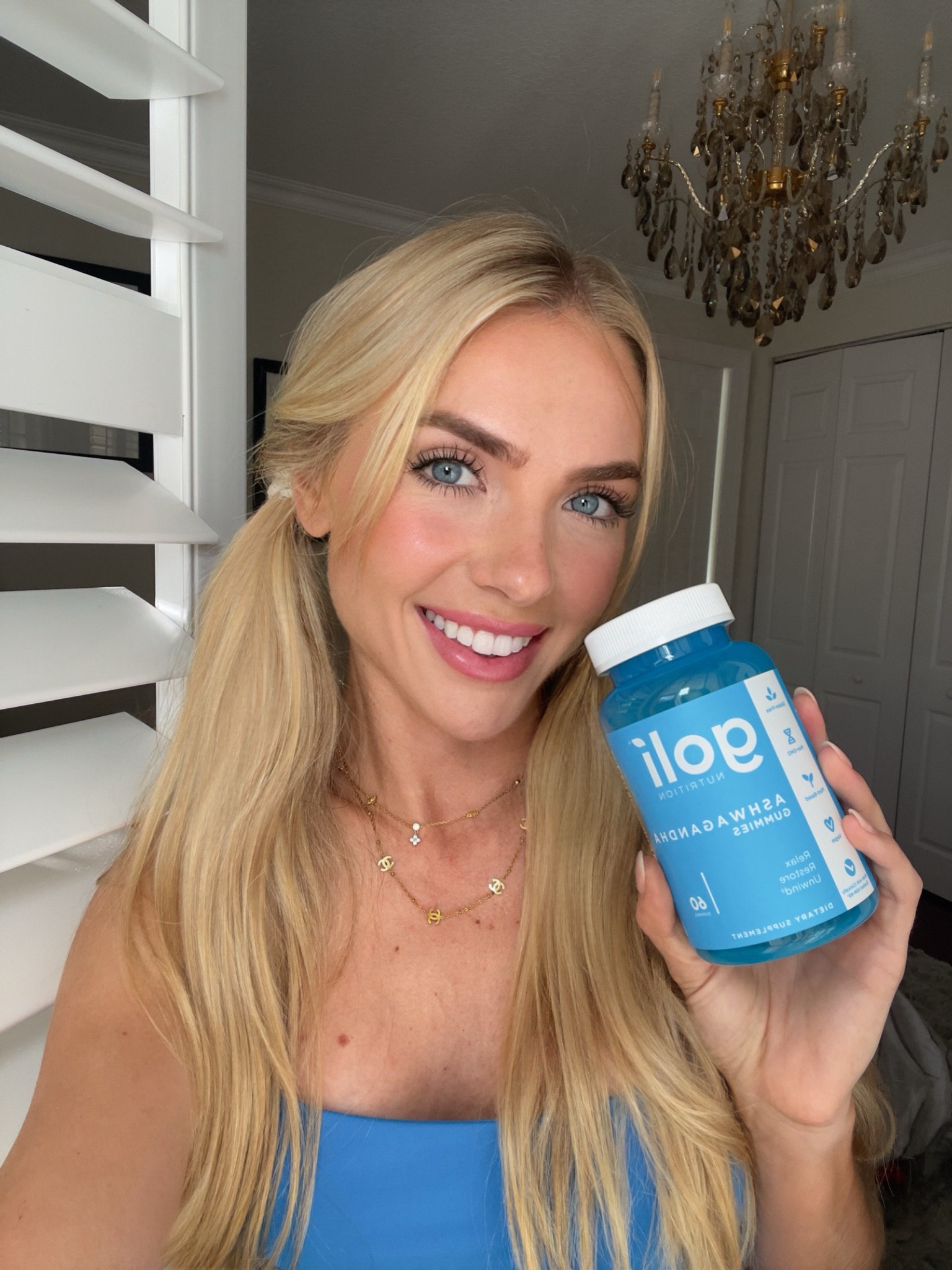 Relax, restore, & unwind 

Goli, nutrition, health & wellness, vitamins, supplements, gummies, stress relief, relaxation, concentration, focus 