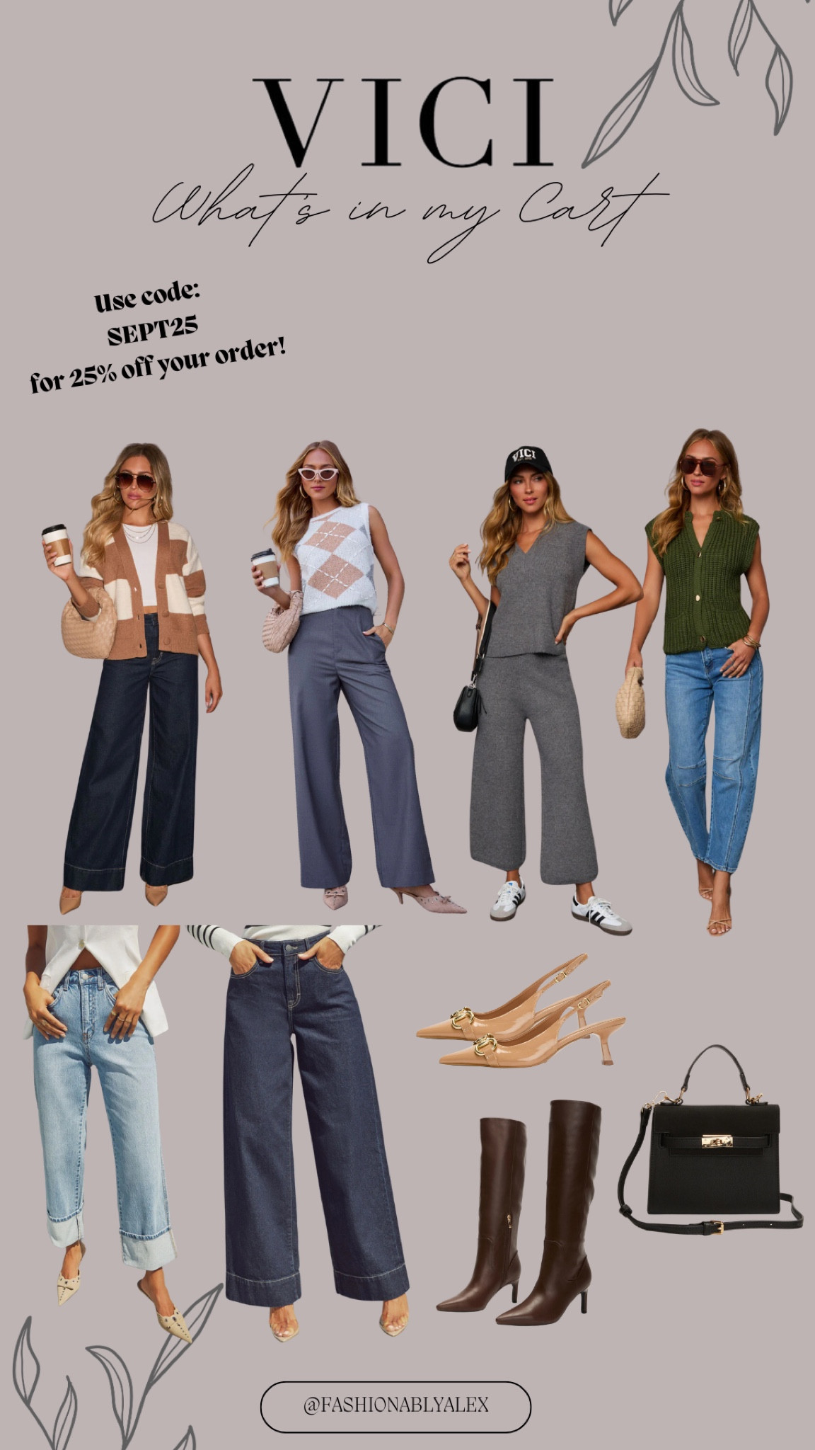 VICI Collection Fall Fashion 

#LTKSeasonal #LTKMidsize #LTKStyleTip