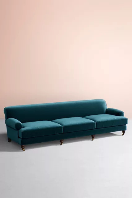 Willoughby Three-Cushion Sofa | Anthropologie (US)