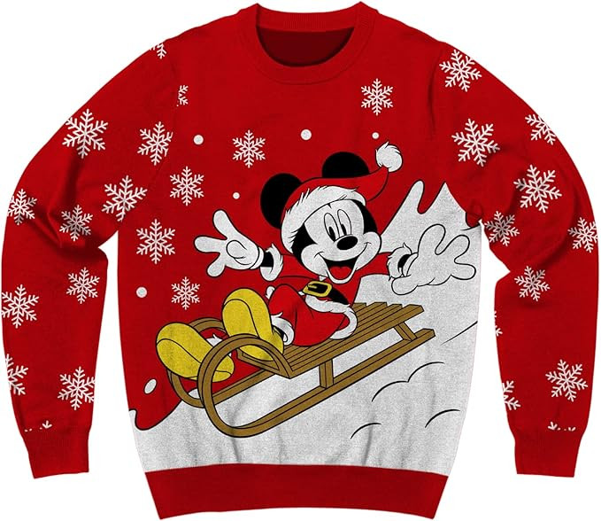 Disney Baby & Toddler Boys' Mickey Mouse Holiday Sweater | Amazon (US)