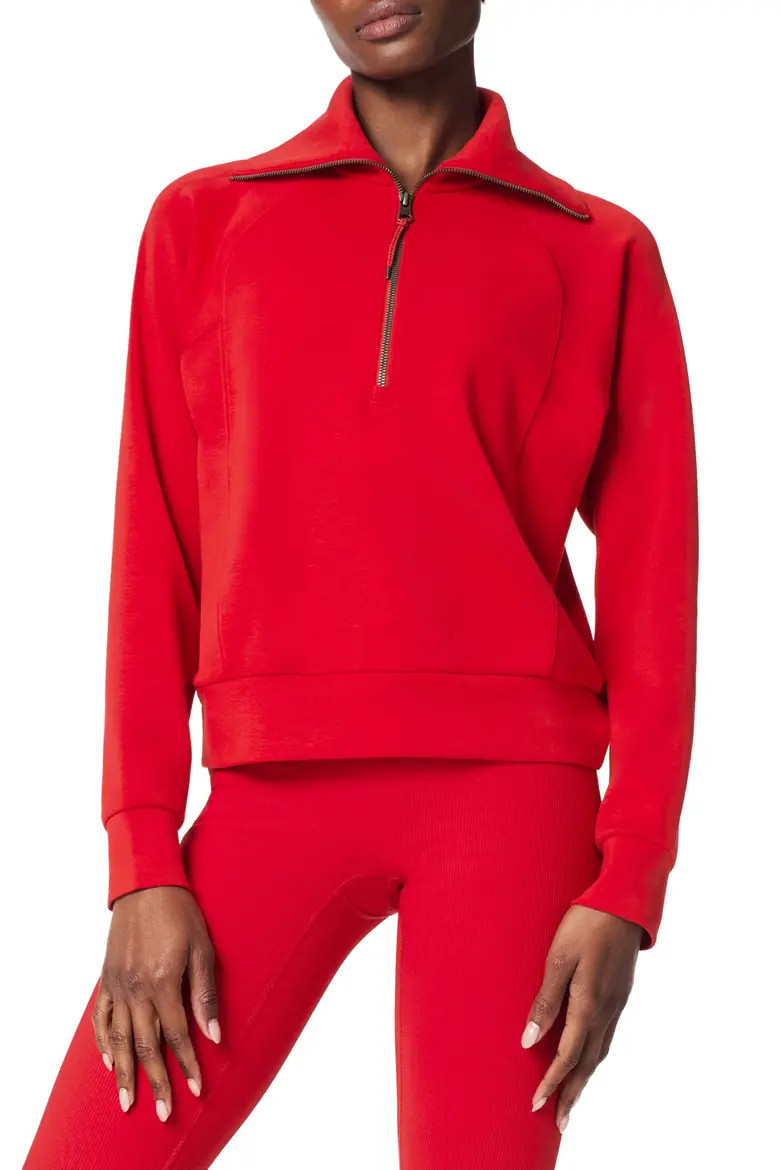 AirEssentials Half Zip Sweatshirt (Women) | Nordstrom | Nordstrom
