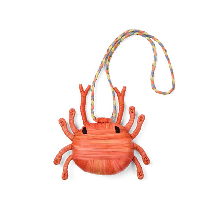 Bogg'd & Charmed  - Raffia Crab | Bogg