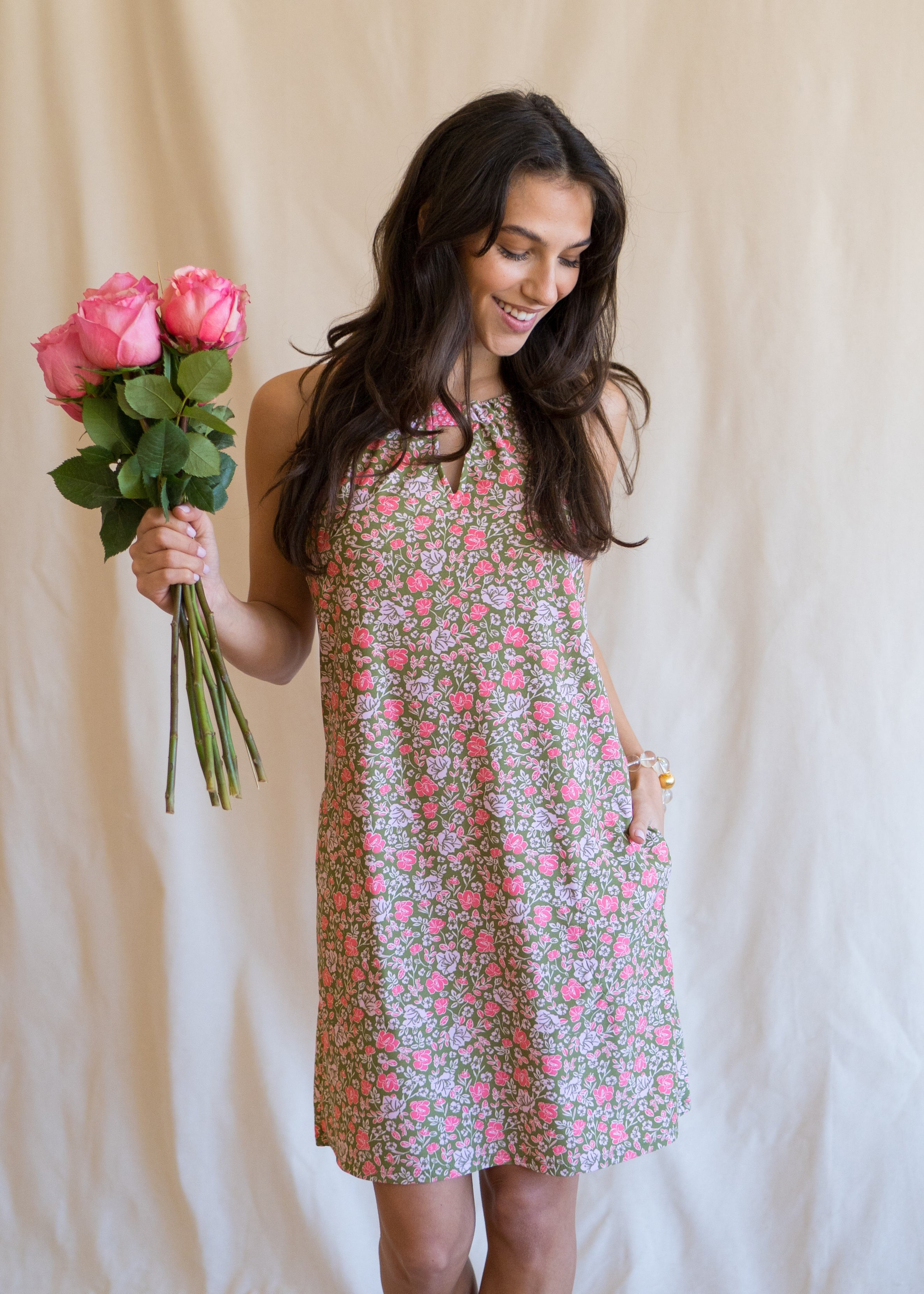 Jetties Beach Sleeveless Shift Dress | Cabana Life