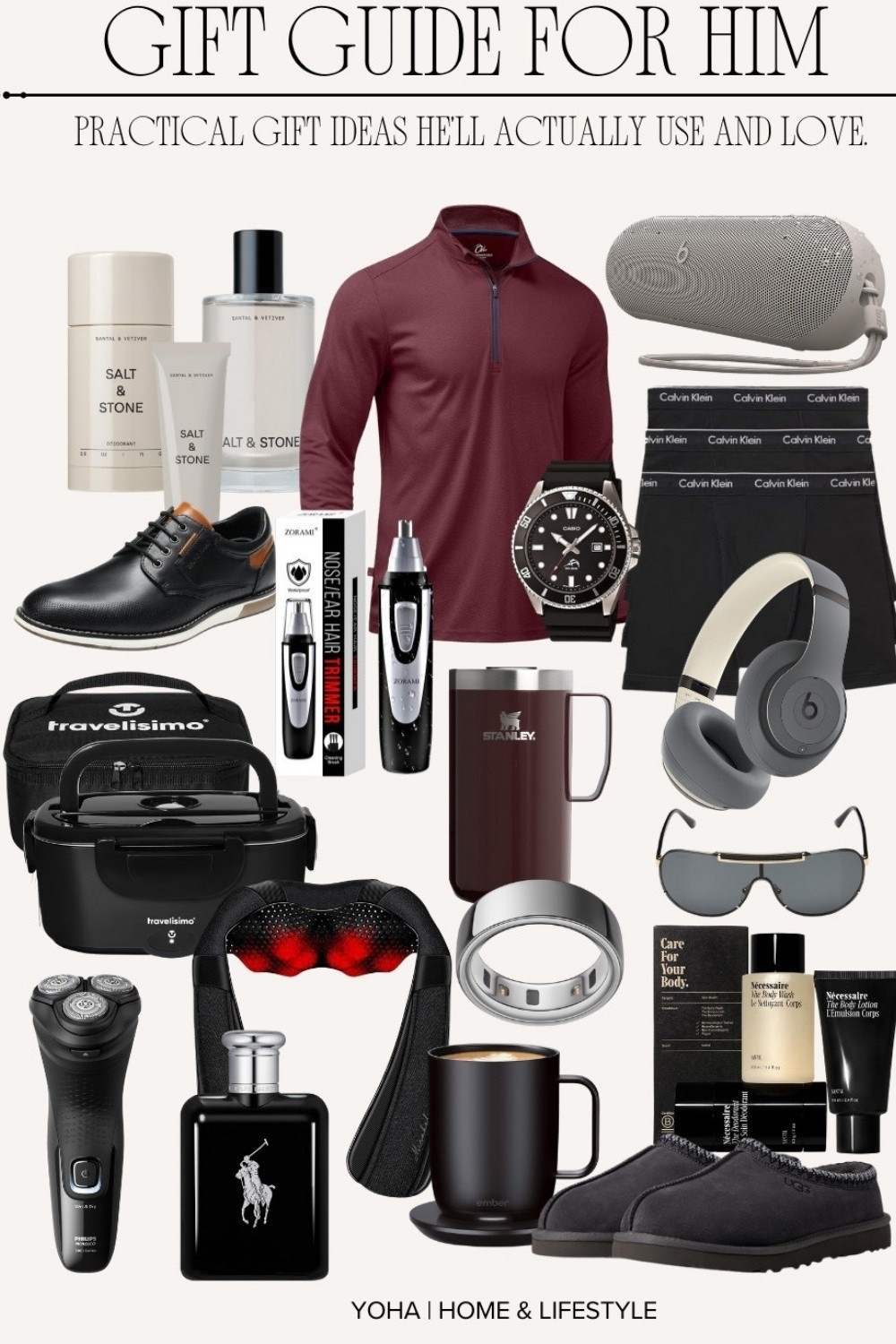 Father’s Day Gift Guide for Him! Top-rated Amazon gift ideas for men—featuring grooming essentials, tech gadgets, cozy accessories, and practical everyday finds he’ll actually use and love. #GiftIdeasForHim #AmazonFinds #GiftsGuide #Him #fathersdaygifts

#LTKMens