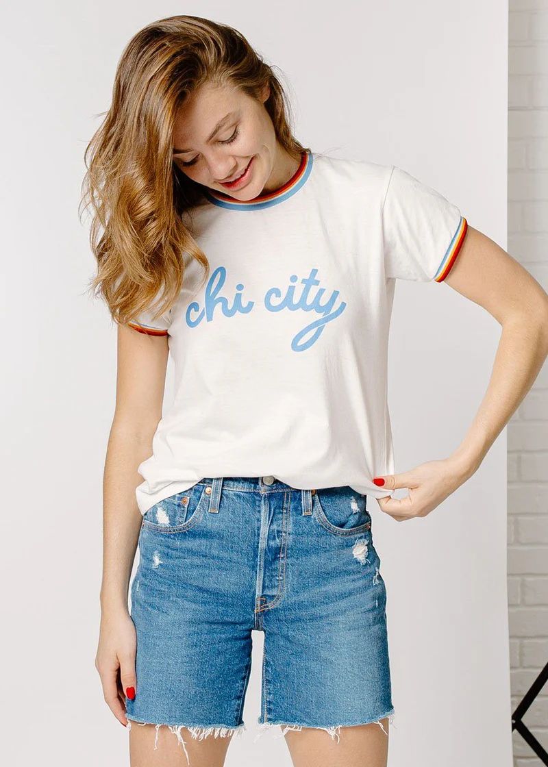 Chi City Rainbow Ringer | Alice & Wonder