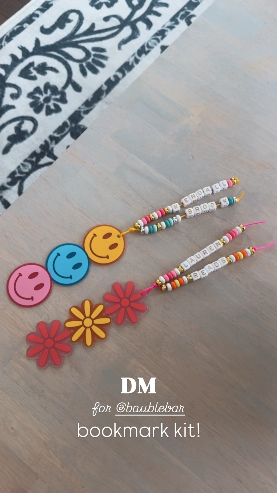 Baublebars DIY bookmark kit. Perfect for Easter! 

#LTKmomlife #LTKSaleAlert #LTKHome