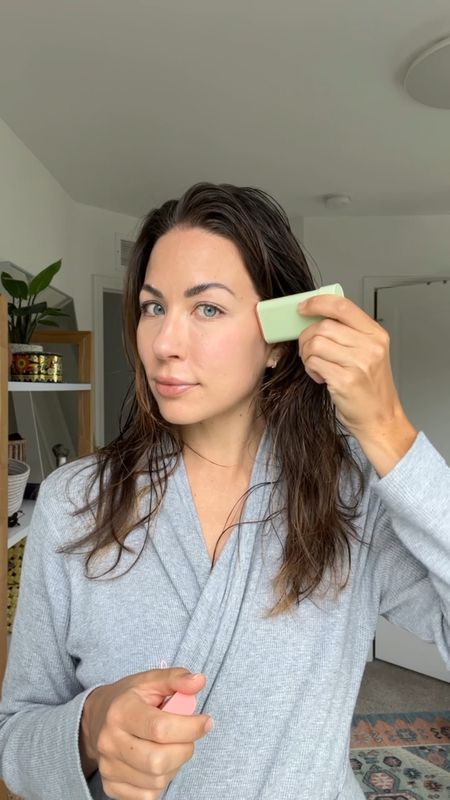 pixi beauty on the glow moisturizer sticks! quick and easy to add color to your cheeks.

using warm glow 🥰

#LTKbeauty