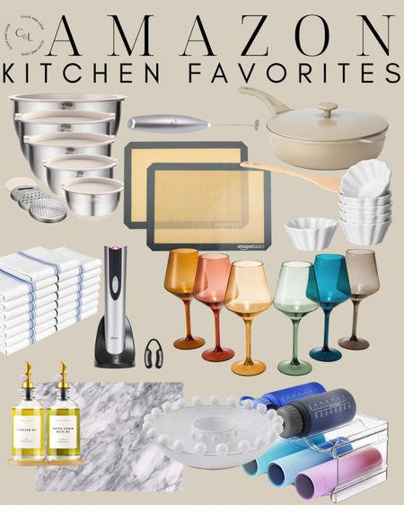 Amazon kitchen favorites 🖤 this all in one pan is a must! Comes in several colors! 

Pan, cookware, cooking, cast iron, pots and pans, wineglasses, frothier, cutting hard, water bottle storage, cabinet organization, dish towel, napkins, oil and vinegar, serve ware, baking, baking sheet, mixing bowls, ramekins, non stick baking sheet, cooking sheet, kitchen, Amazon, Amazon home, Amazon must haves, Amazon finds, amazon favorites, Amazon home decor, #amazon #amazonhome 


#LTKFindsUnder50 #LTKParties #LTKHome