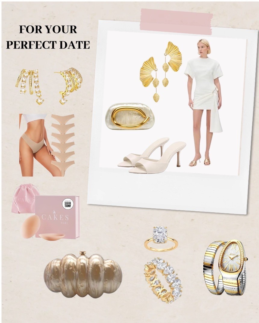 What to wear for your next date ✨😍 

#LTKootd #LTKgrwm #LTKWedding