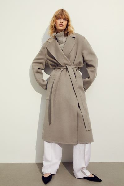 Wool coat | H&M (UK, MY, IN, SG, PH, TW, HK)