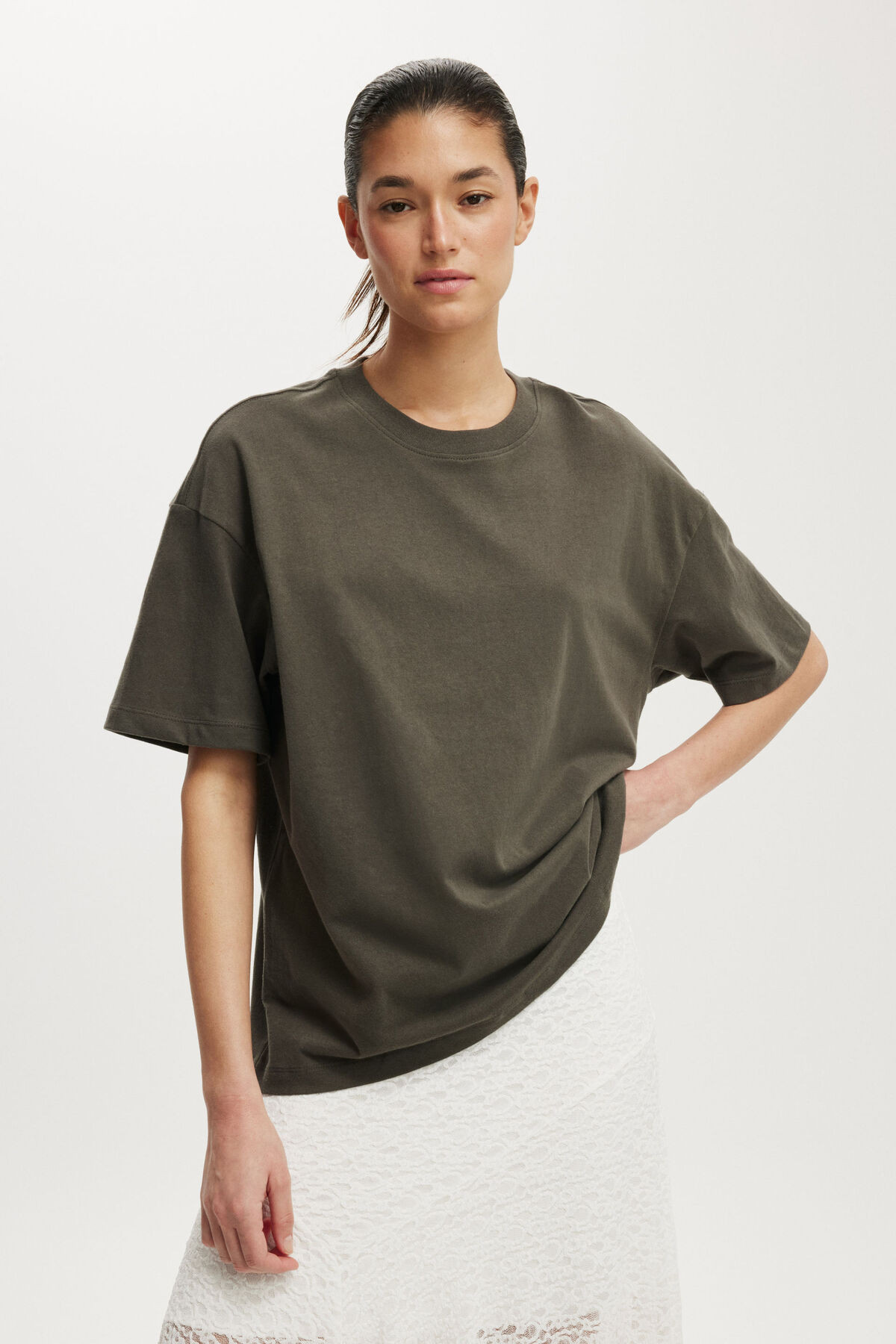 The Boxy Oversized Tee | Cotton On (ANZ)