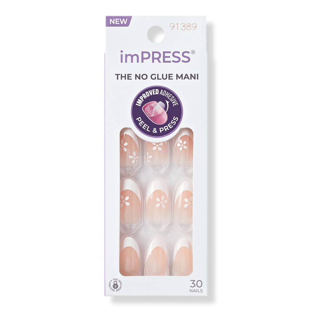 Kiss imPRESS French Press On Nails - Fearless | Ulta