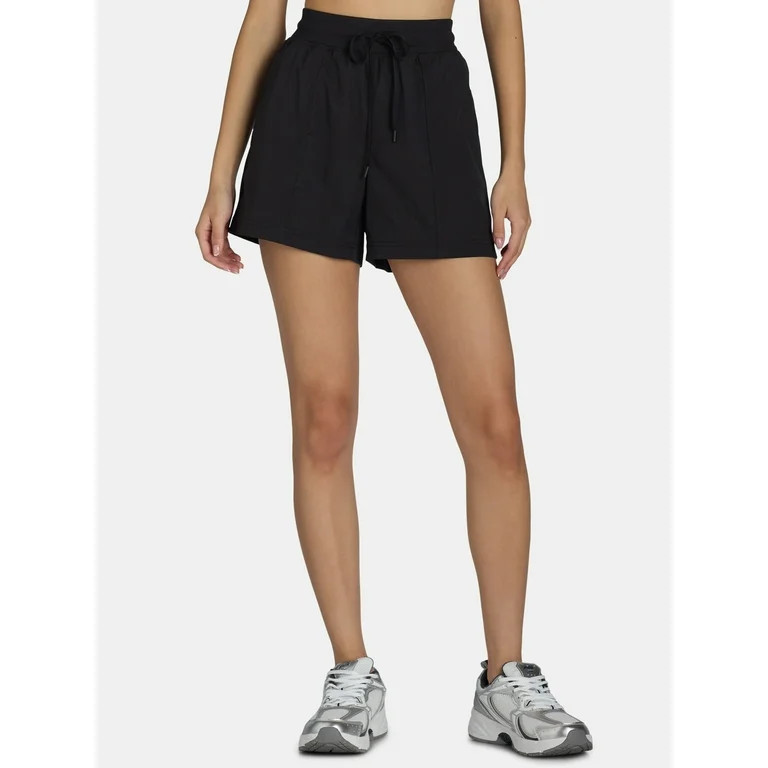 Avia Women's FeatherStretch Dance Shorts, Sizes XS-XXXL | Walmart (US)