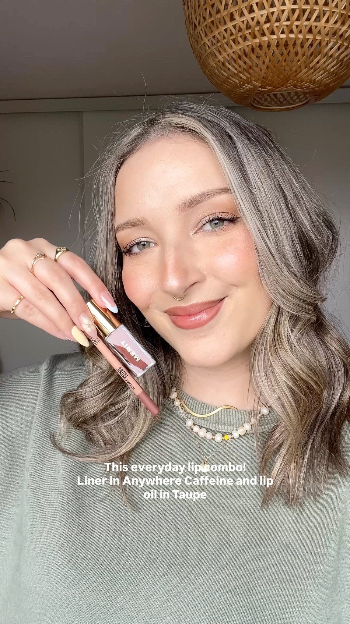 Love this lip combo for everyday! 

#LTKbeauty