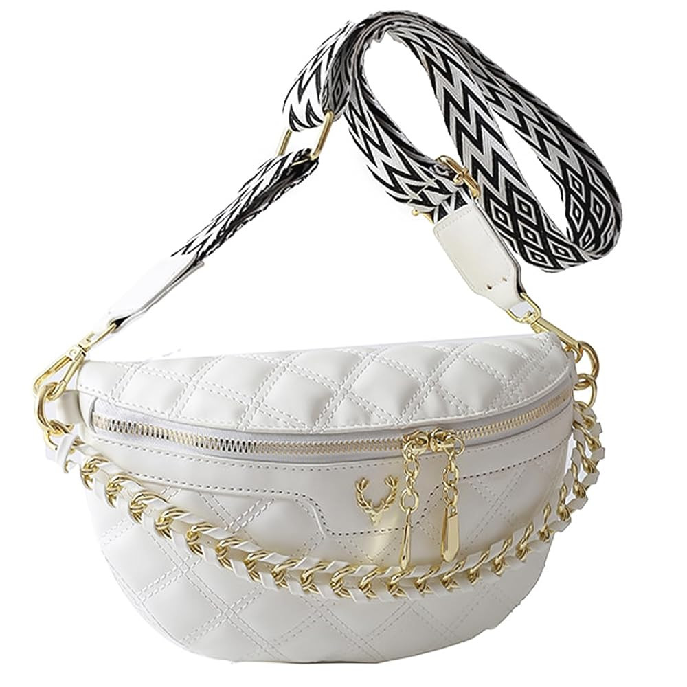 Small Crossbody Sling Bag for Women Luxury Faux Leather Shoulder Bag With with Adjustable Strap | Amazon (US)