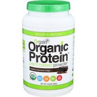 Orgain Organic Plant Based Protein Powder, Creamy Chocolate Fudge, 2.03 Pound, 1 | Bonanza (Global)
