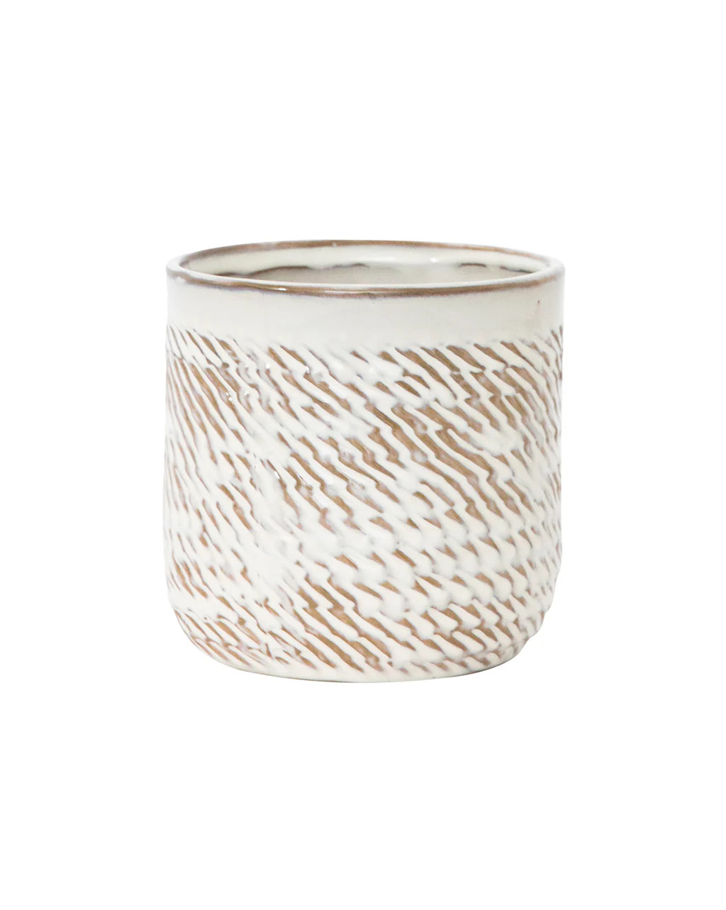 Stoneware Wheat Pot | McGee & Co.